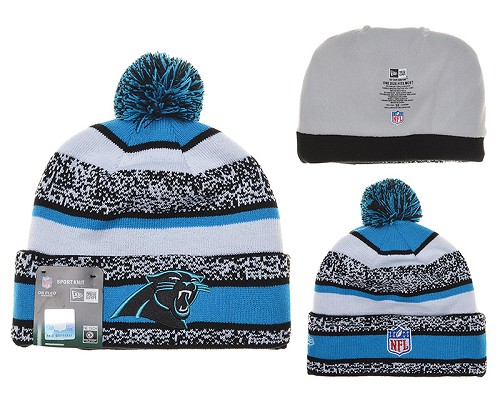 NFL Carolina Panthers Stitched Knit Beanies 006